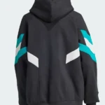Adidas Originals Newcastle United FC Black Hoodie