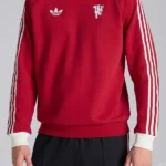 Adidas Originals Red crew sweatshirt