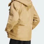 Adidas Premium Brown Back Coat
