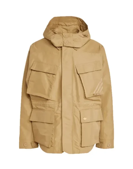 Adidas Premium Brown Coat