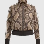 Adidas Snake Print Track Top