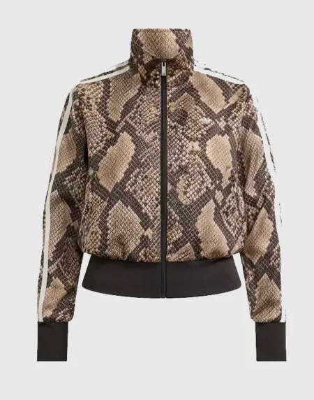 Adidas Snake Print Track Top