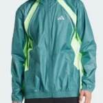 Adidas Tech Apparel Windbreaker Front Jacket