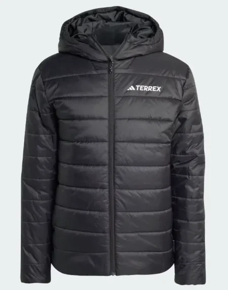 Adidas Terrex Black Puffer Jacket