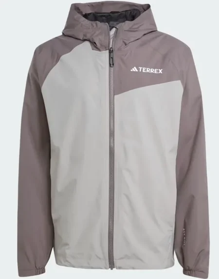 Adidas Terrex Multi Rain Grey Jacket