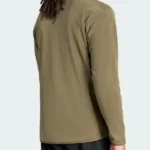 Adidas Terrex Natural Multi Essentials Olive Back Jacket