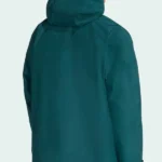 Adidas Terrex Xperior Green Performance Back Jacket