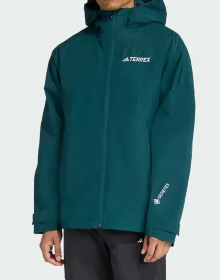 Adidas Terrex Xperior Green Performance Front Jacket