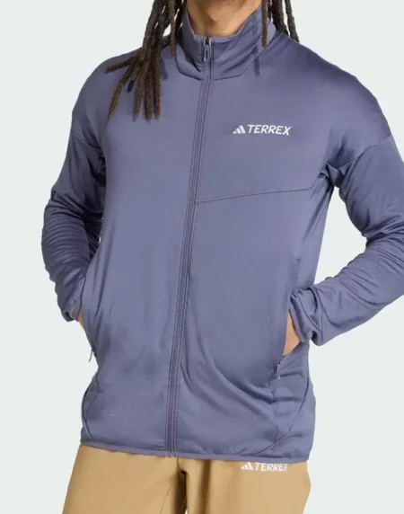 Adidas Terrex xperior Fleece Voilet Jacket