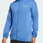 Adidas Terrex xperior Light Blue Jacket