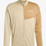 Adidas Terrex xperior Light Fleece Beige Jacket