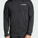Adidas Terrex xperior Light Fleece Black Jacket