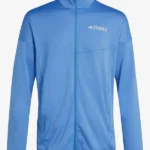 Adidas Terrex xperior Light Fleece Blue Jacket