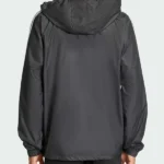 Adidas Tiro 26 League Black Windbreaker Back Jacket