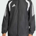 Adidas Tiro 26 League Black Windbreaker Front Jacket