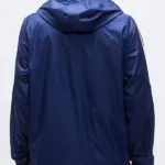 Adidas Tiro 26 League Blue Windbreaker Back Jacket