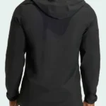 Adidas Tiro Travel Windbreaker Black Back Jacket