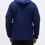 Adidas Tiro Travel Windbreaker Blue Back Jacket