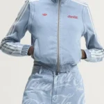 Adidas X Coca Cola Denim Front Track Top