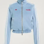 Adidas X Coca Cola Denim Track Top