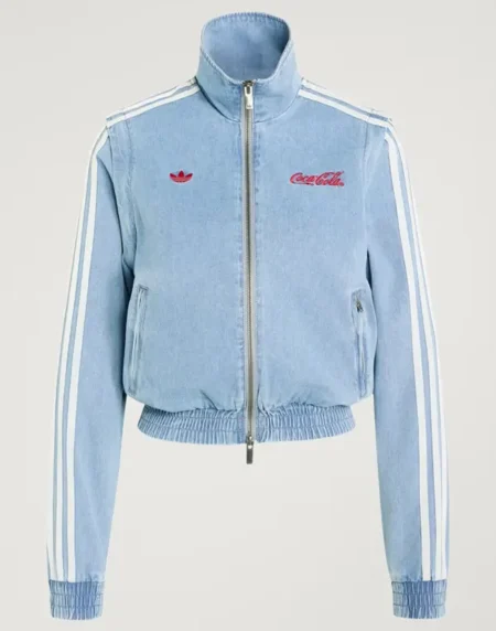 Adidas X Coca Cola Denim Track Top