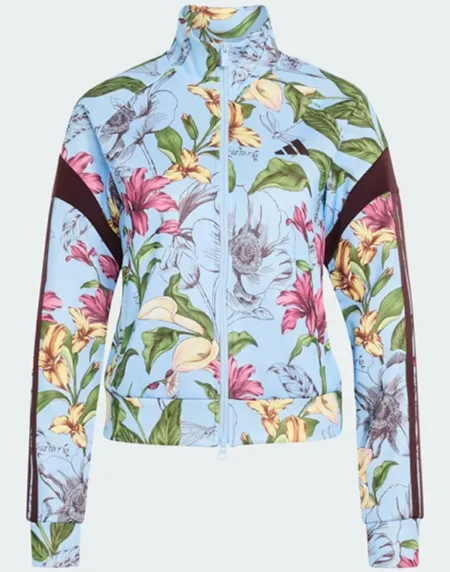 Adidas X Farm Rio House Of Tiro Zipper Track Top