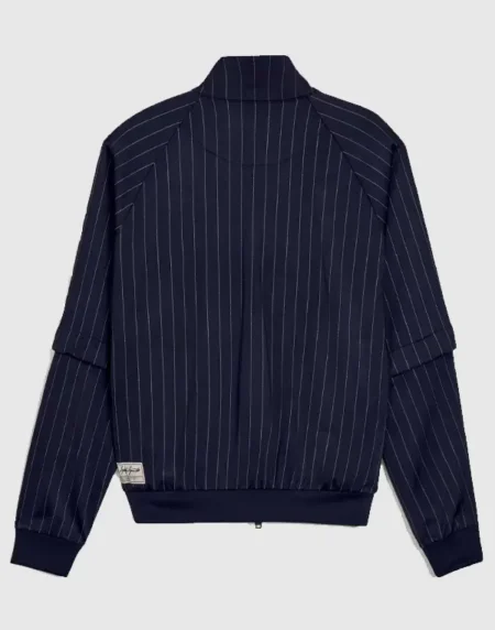 Adidas Y3 Basketball Pinstripes Back Top