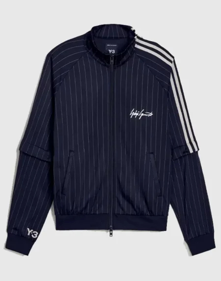Adidas Y3 Basketball Pinstripes Top
