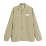 Adidas x Oasis Tour Coach Beige Jacket