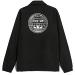 Adidas x Oasis Tour Coach Black Back Jacket