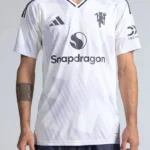 Manchester 26 Away White Jersey