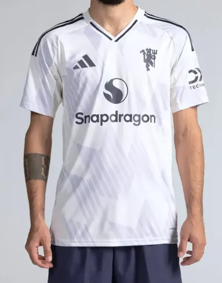 Manchester 26 Away White Jersey