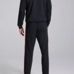 Manchester 26 Track Black Pants