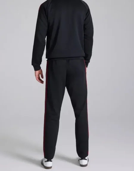 Manchester 26 Track Black Pants