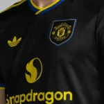 Manchester Authentic Black Jersey
