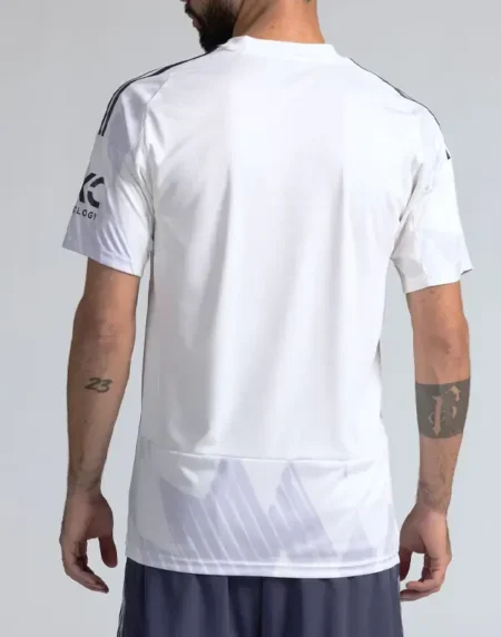 Manchester Away Back White Jersey