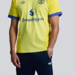Manchester Away Goalkeeper Yellow Jersey