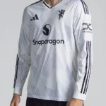 Manchester Away White Jersey