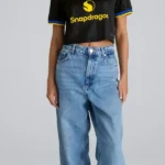 Manchester Cropped Black Jersey