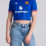 Manchester Cropped Blue Jersey