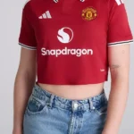 Manchester Cropped Red Jersey