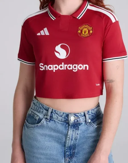 Manchester Cropped Red Jersey