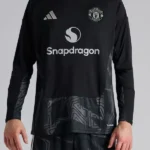 Manchester Goalkeeper Black Jersey