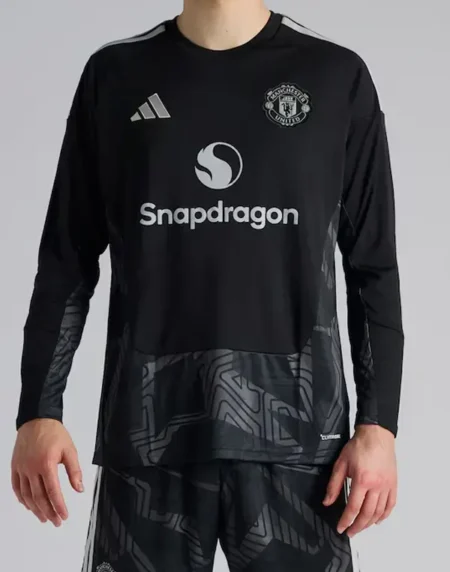Manchester Goalkeeper Black Jersey