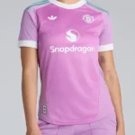Manchester Goalkeeper Pink Jersey