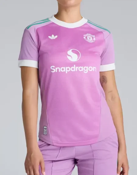 Manchester Goalkeeper Pink Jersey