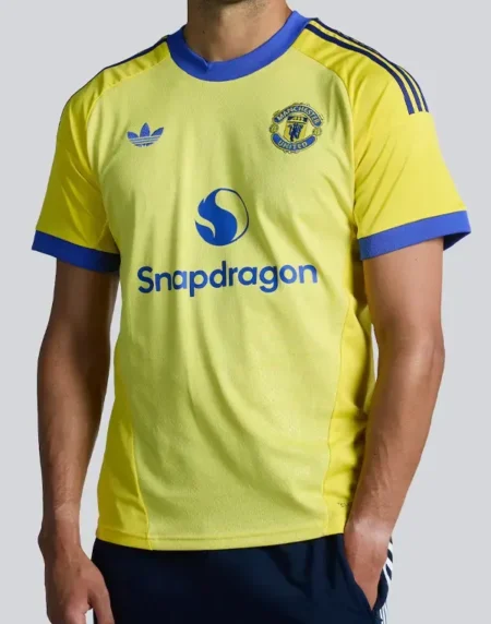 Manchester Goalkeeper Yellow Jersey