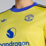 Manchester Goalkeeper Yellow T Shirt