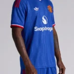Manchester Mainoo 37 UCL Jersey