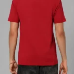 Manchester Originals Back Red Shirt